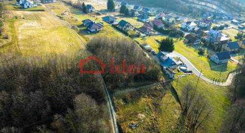 Działka budowlana na sprzedaż, 2434 m2, Brzozów