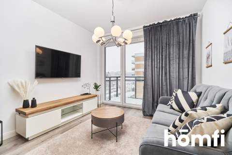 2 pokojowe mieszkanie inwestycyjne - 40m2, Tęczowa