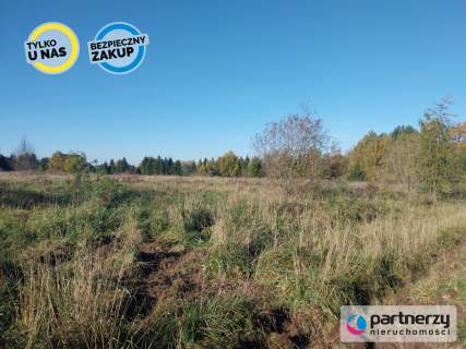 Działka 1,5ha pod zabudowę jednorodzinną - Pomlewo
