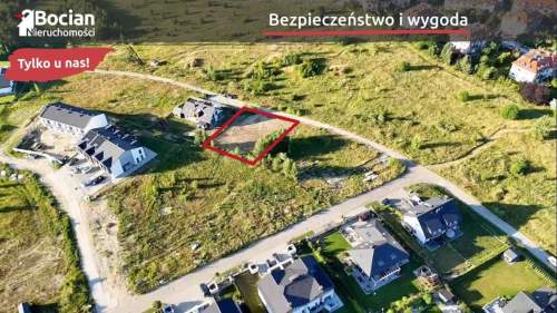 Uzbrojona słoneczna działka Osiedle nad jeziorem