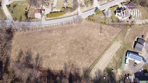 Działka budowlano-rolna 18,46 ara Bieśnik, gm. Łużna, 1184
