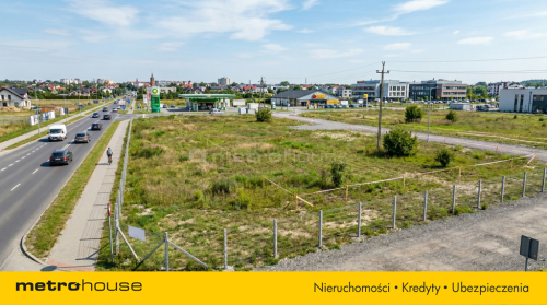 HIT Działka usługowa pod park handlowy Sulejówek