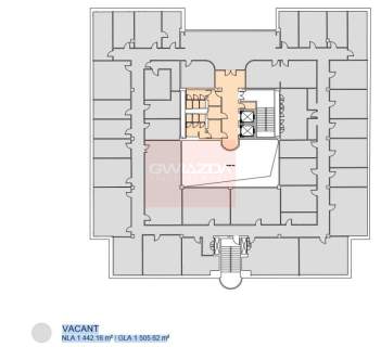 Nieruchomość komercyjna do wynajęcia, 1442 m2, Warszawa
