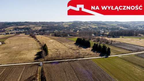Działka budowlano-rolna 62 ar OŁPINY 