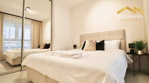 9 piętro Balkon 12m Centrum WIDOK NA MIASTO