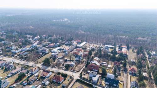 Działka budowlana 788 m Kampinos  Dziekanów Leśny