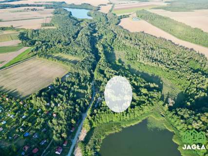 Atrakcyjne działki nad stawem w Debrznie MPZP