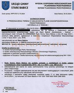 DZIAŁKA BUDOWLANA MPZP 1776M2 UL. KRĘTA