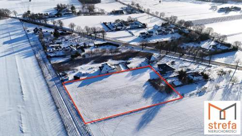 Działka budowlana /MN 6185m2 blisko MPK 