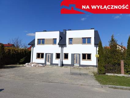Dom w Tarnowie z tarasem i ogrodem