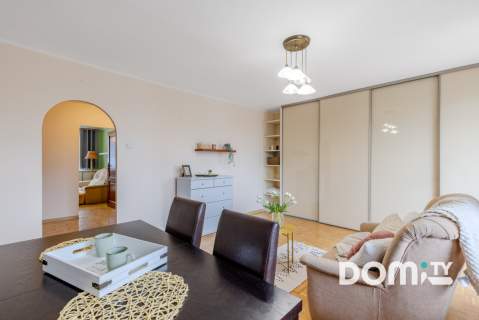 Funkcjonalne pokoje, słoneczne, duży balkon