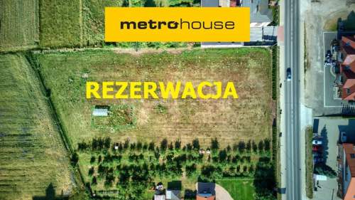 Atrakcyjna działka budowlana ze wszystkimi mediami