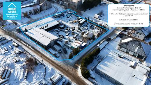Hala pod usługi i produkcje- mozliwość rozbudowy