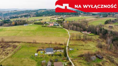 Działka Ciężkowice 23 ar rola 11 ar Niska cena