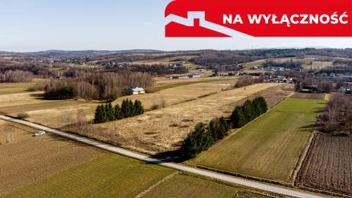 Działka budowlano-rolna 62 ar OŁPINY 