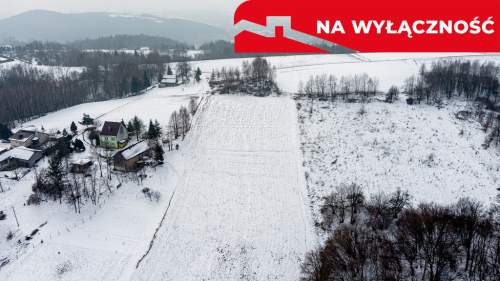 Działka rolna 1,27 h Siedliska, piękny widok
