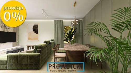 84m2, Penthouse z tarasem 45 m2, hala, podłogówka