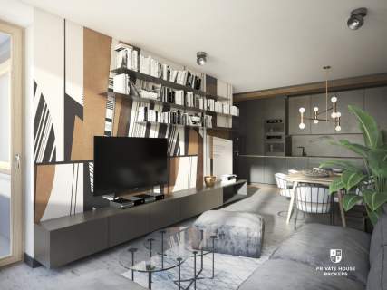 Mieszkanie na sprzedaż, 55,63 m2, Kraków
