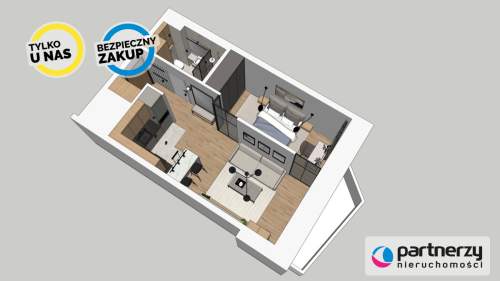 Apartament w Garnizonie