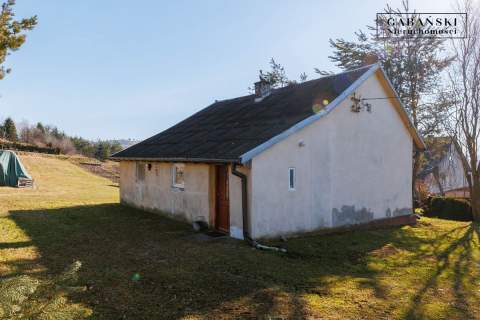MAŁY DOMEK DO REMONTU Z DUŻĄ DZIAŁKA - ZBOROWICE