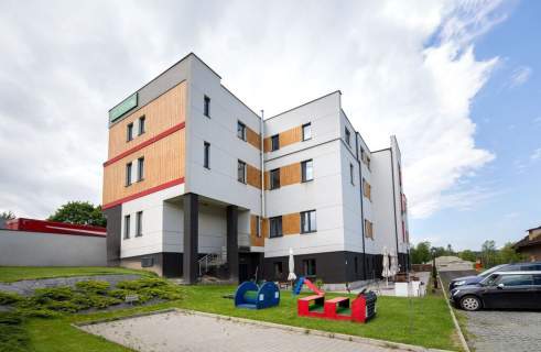 Apartament z atrakcjami Piwnego SPA