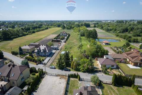 Ursynów, Działka 4963m2 z WZ na 6 lokali