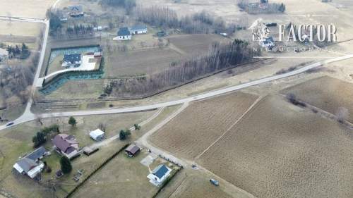 Działka budowlana 20 a na Polesiu Dominikowice 1182S