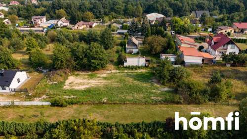 Działka 1175m2 z fundamentami na dom 325 m2