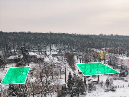 Działki pod budowę bloków