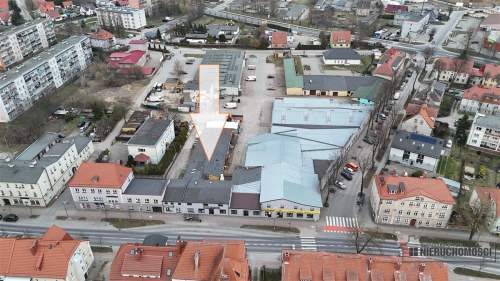 Szczecinek ul. Warcisława IV, hala produkcyjna