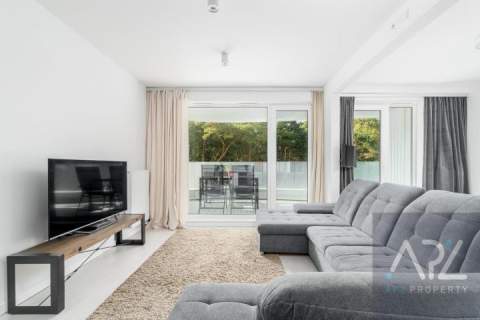 Apartament z miejscem postojowym w Rogowo Pearl 