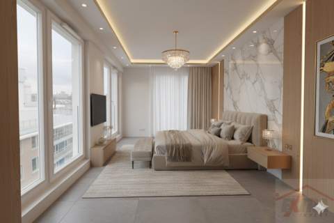 Nowa Przystań .Apartament z dużym tarasem nad Odrą