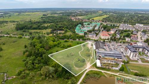 Grunt Inwestycyjny 1,26 ha ul Warszawska