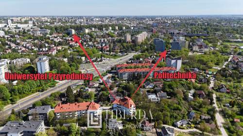 Ul. Kredowa - 142,85 m2 - blisko uczelni