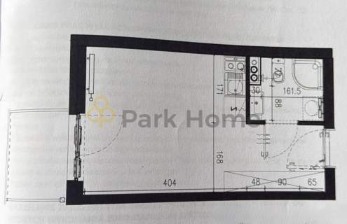 Mikroapartament Inwestycyjny 20 m2 z balkonem