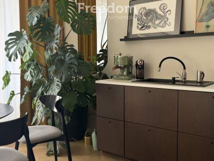 Apartament z widokiem na las, os. Franciszkańskie.