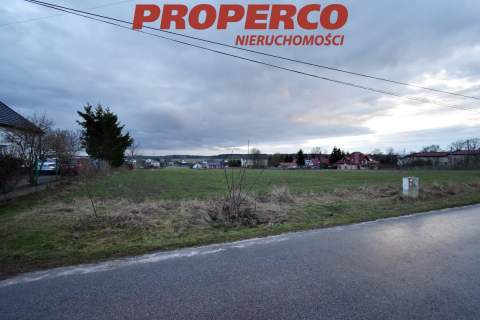 Działka z MPZP, pow. 1402 m2, Promnik, Strawczyn