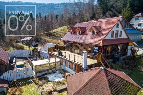 Góralska chata przy wodospadzie Gotowy biznes