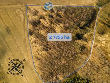 Sprzedam grunty rolne 3,28 ha   Dziśnity