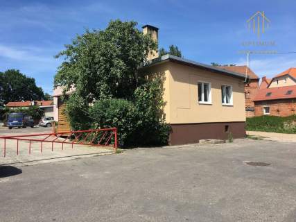 Budynek mieszkalno-usługowo - w centrum miesta
