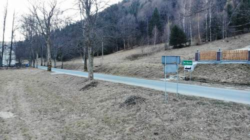 Atrakcyjna działka, tuż przy wyciągu narciarskim