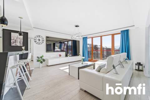 WIDOKOWY APARTAMENT PREMIUM GALERIA SFERA