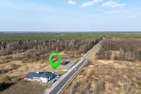 Działka mieszkaniowo-usługowa 1200m2