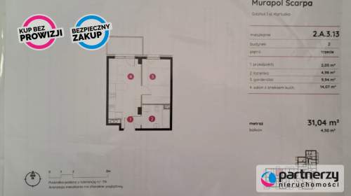 2 POKOJE W CENTRUM GDAŃSKA/SMART HOME/WYKOŃCZONE