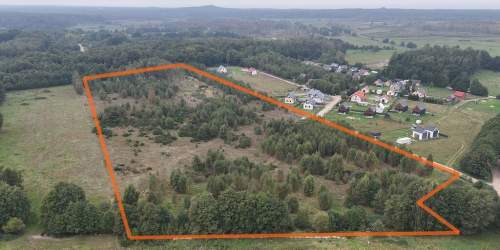Działka inwestycyjna - Słajszewo - duży areał