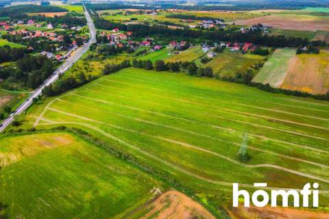 Działka inwestycyjna 11,9 ha w Mazurowicach