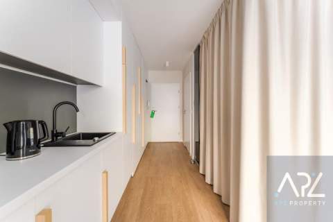 Apartament studio 27,91 m2 w centrum Kołobrzegu 