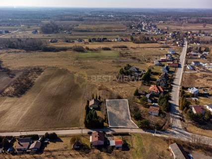 Działka mieszkalno usługowa MPZP Światłowód