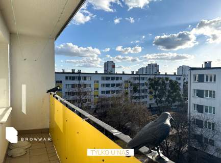 2 pokojowe z balkonem, blisko Ronda Rataje