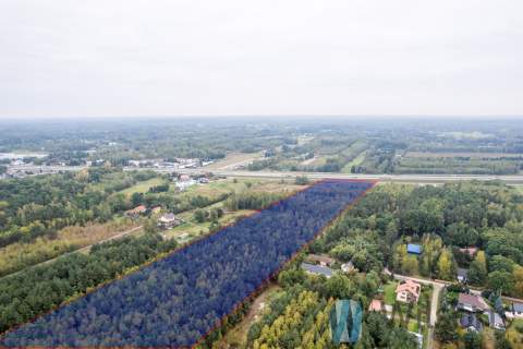 Działka inwestycyjna przy S8 Żabia Wola Warszawa